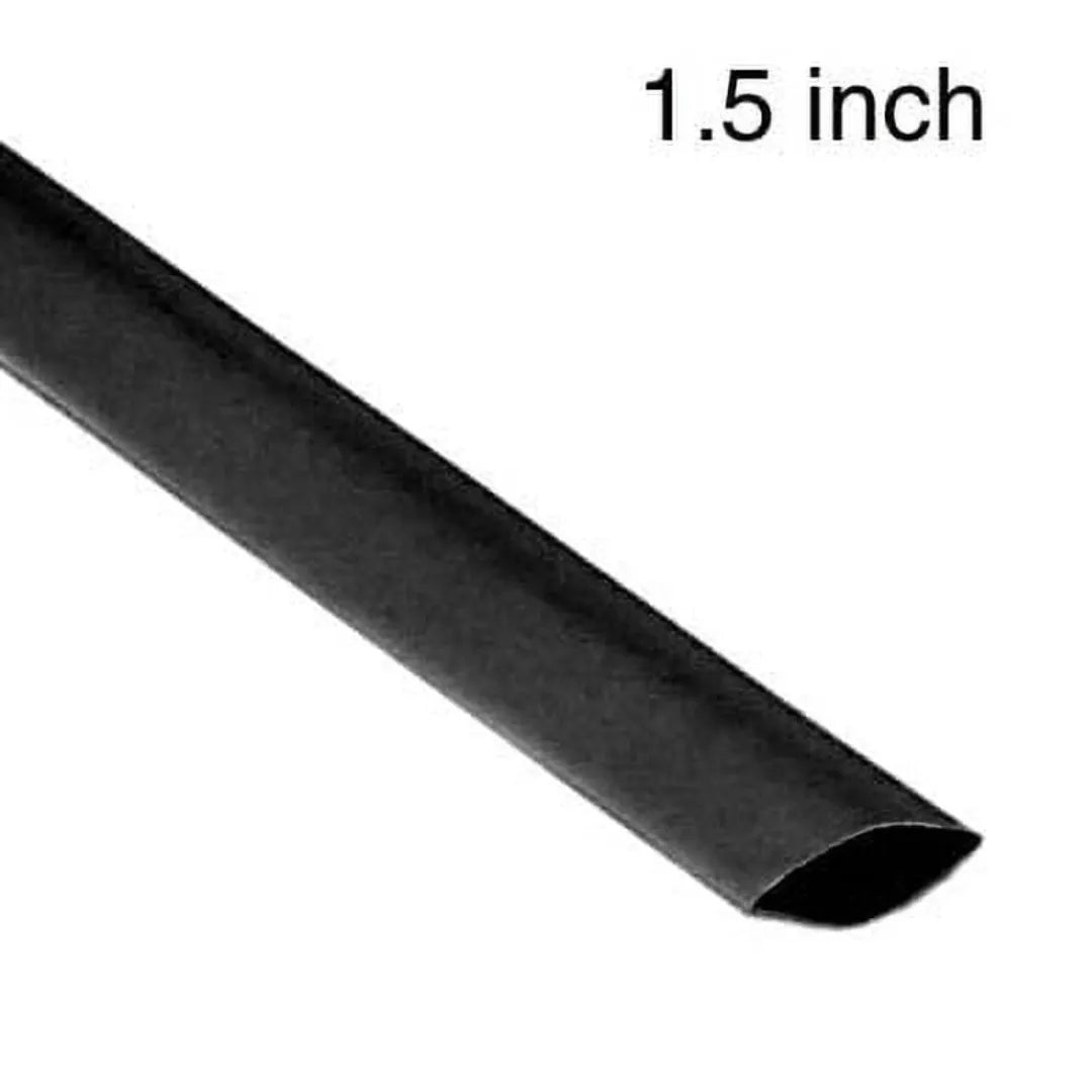 Tube thermoretractable noir, 1.5po (4') (CQ-146)