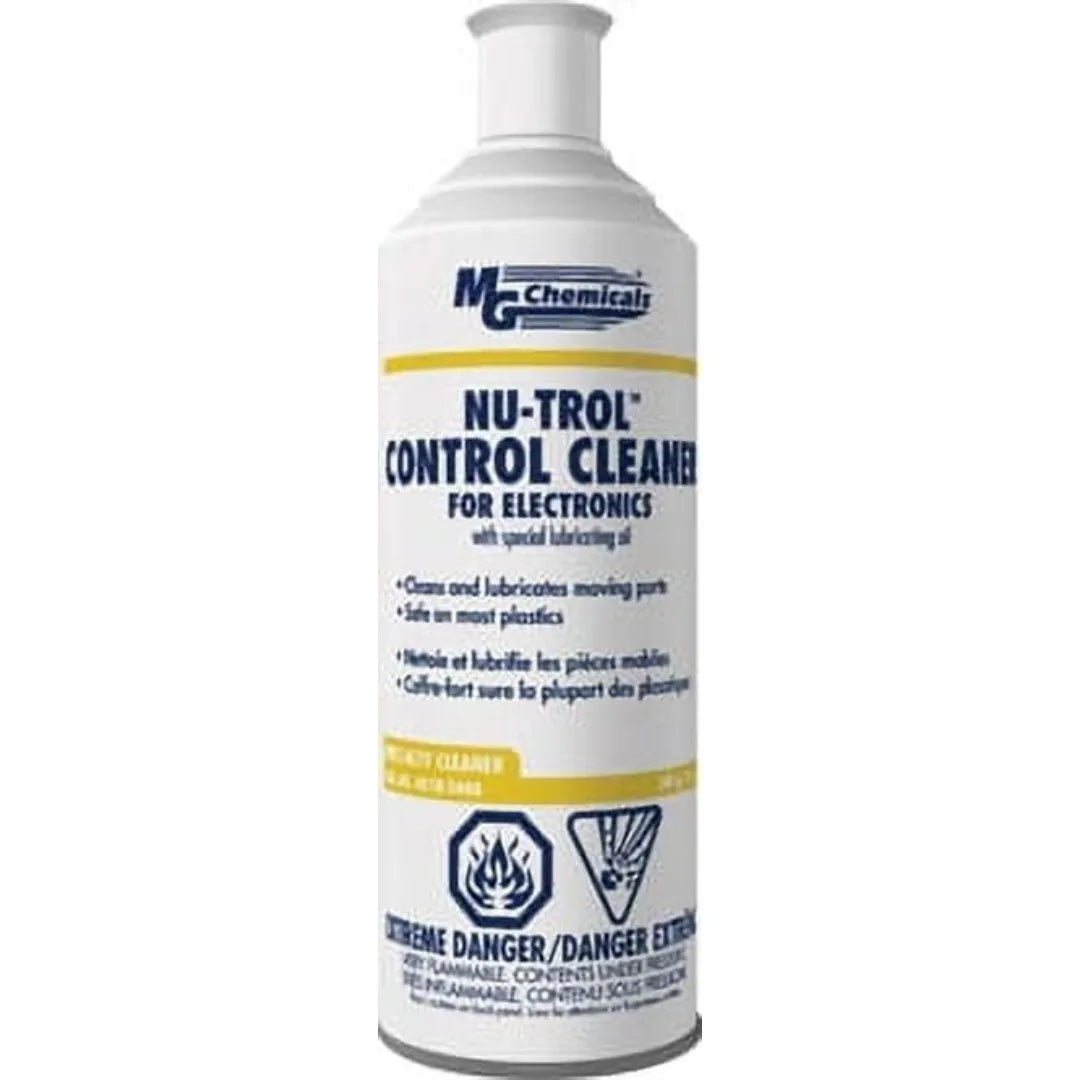 Nettoyeur de controle avec lubrifiant 140G