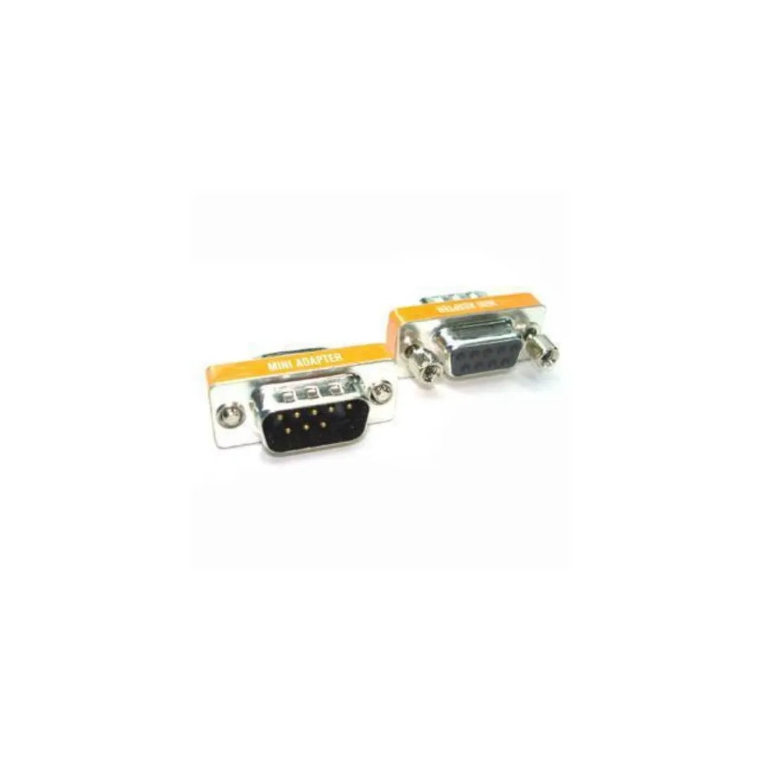 Adaptateur mini null modem DB9M-DB9F (E-8558)