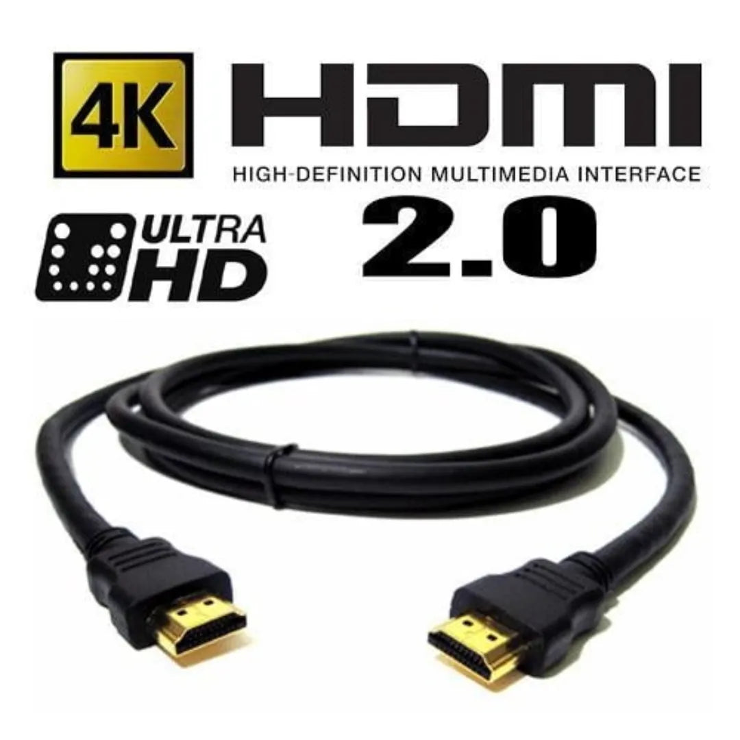 Câble HDMI h-v 2.0, 4Kx2K, 4096x2160, 60Hz,10Pi.