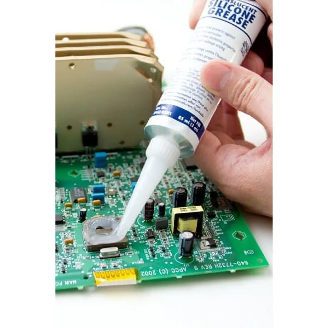 Graisse au silicone dielectrique rtv claire (82.8ML)M.G.