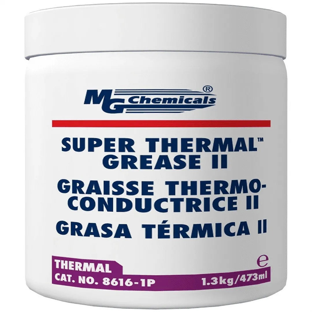 Pate thermique (sans silicone) 2.5LBS (ISO04)