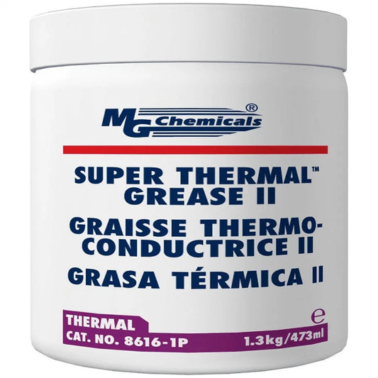 Pate thermique (sans silicone) 2.5LBS (ISO04)