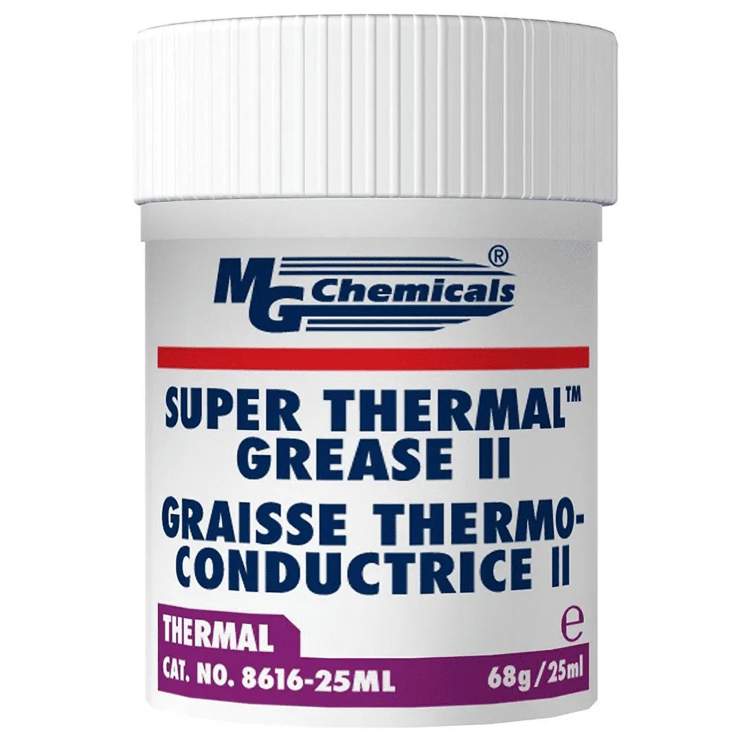 Pâte thermique sans silicone (25ML) (Z-7366)