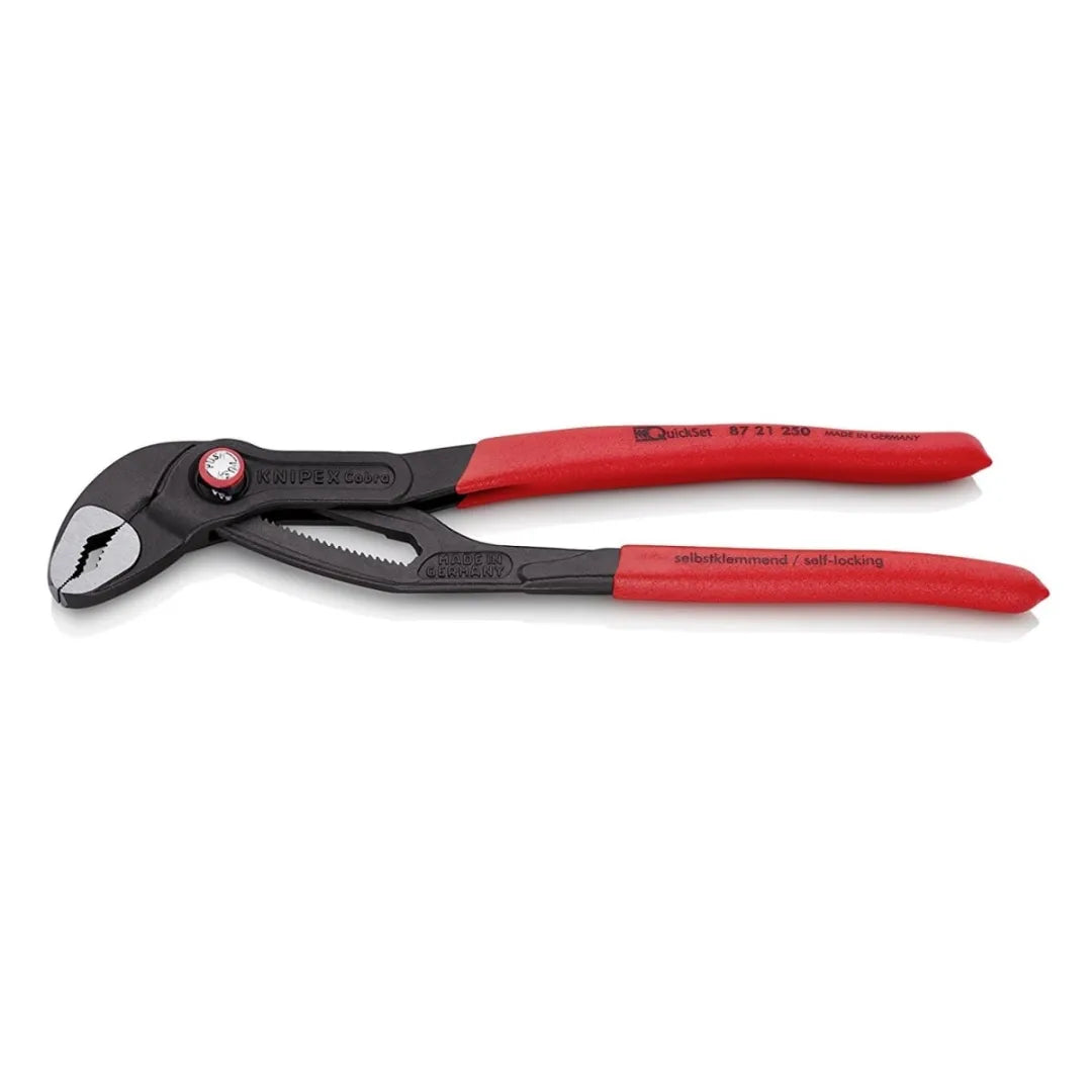 Pinces multiprise cobra quickset (10'')
