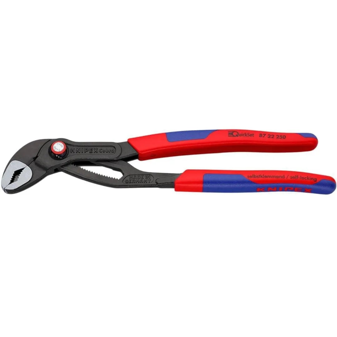 Pinces multiprise cobra quickset (10'')