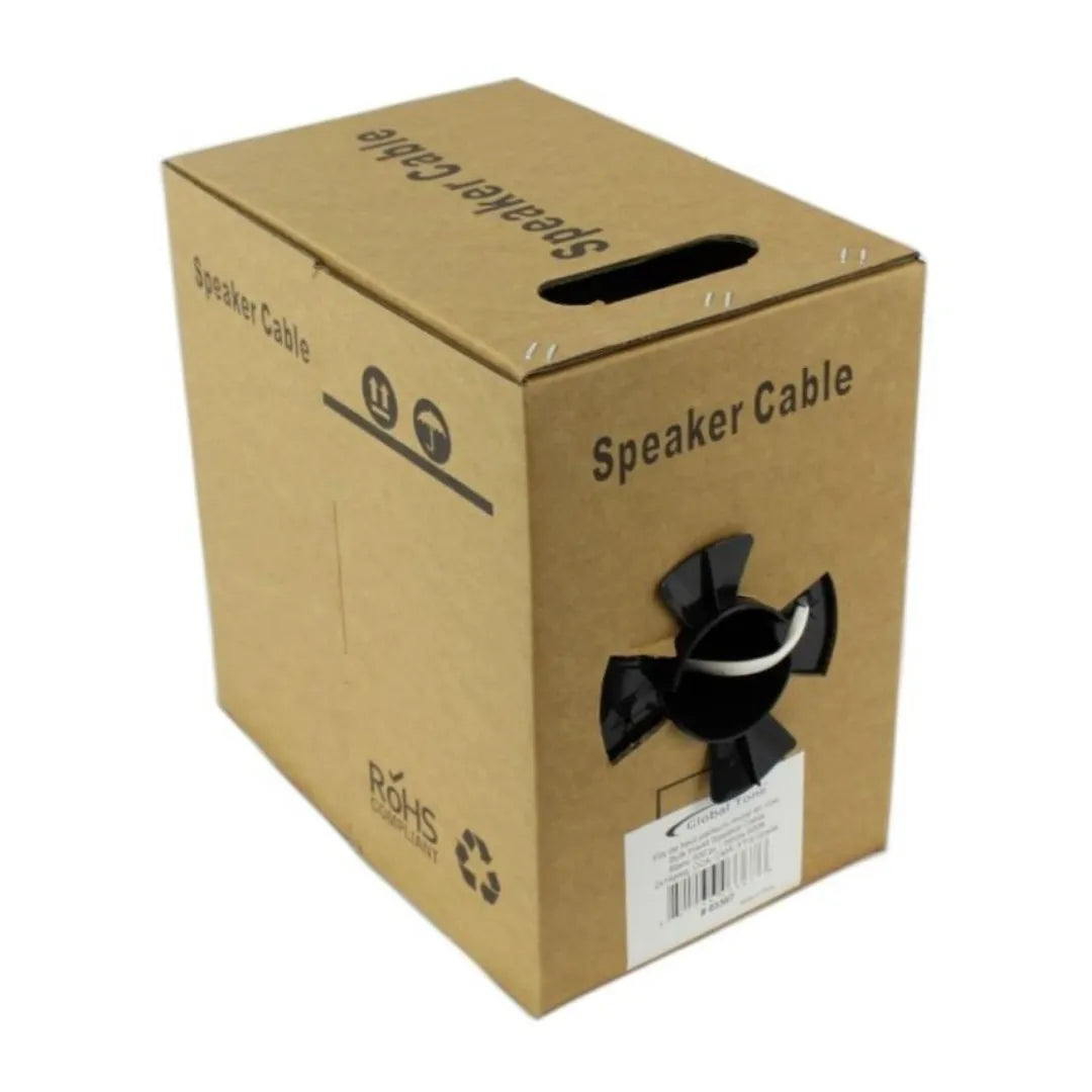 Cable haut-parleur 2-16AWG CCA FT4 grade FT6 (au mètres)