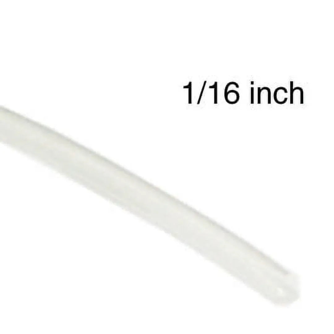 Tube thermoretractable 1/16 clair (4')