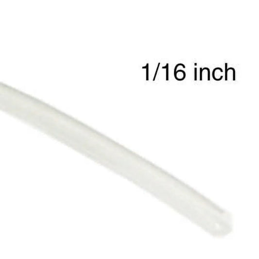 Tube thermoretractable 1/16 clair (4')
