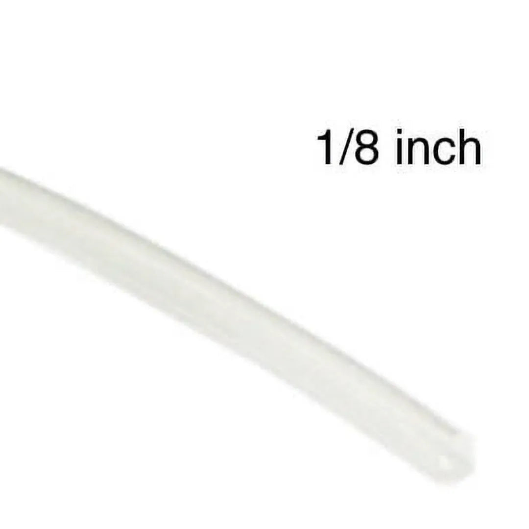 Tube thermoretractable 1/8 claire ( 4' )