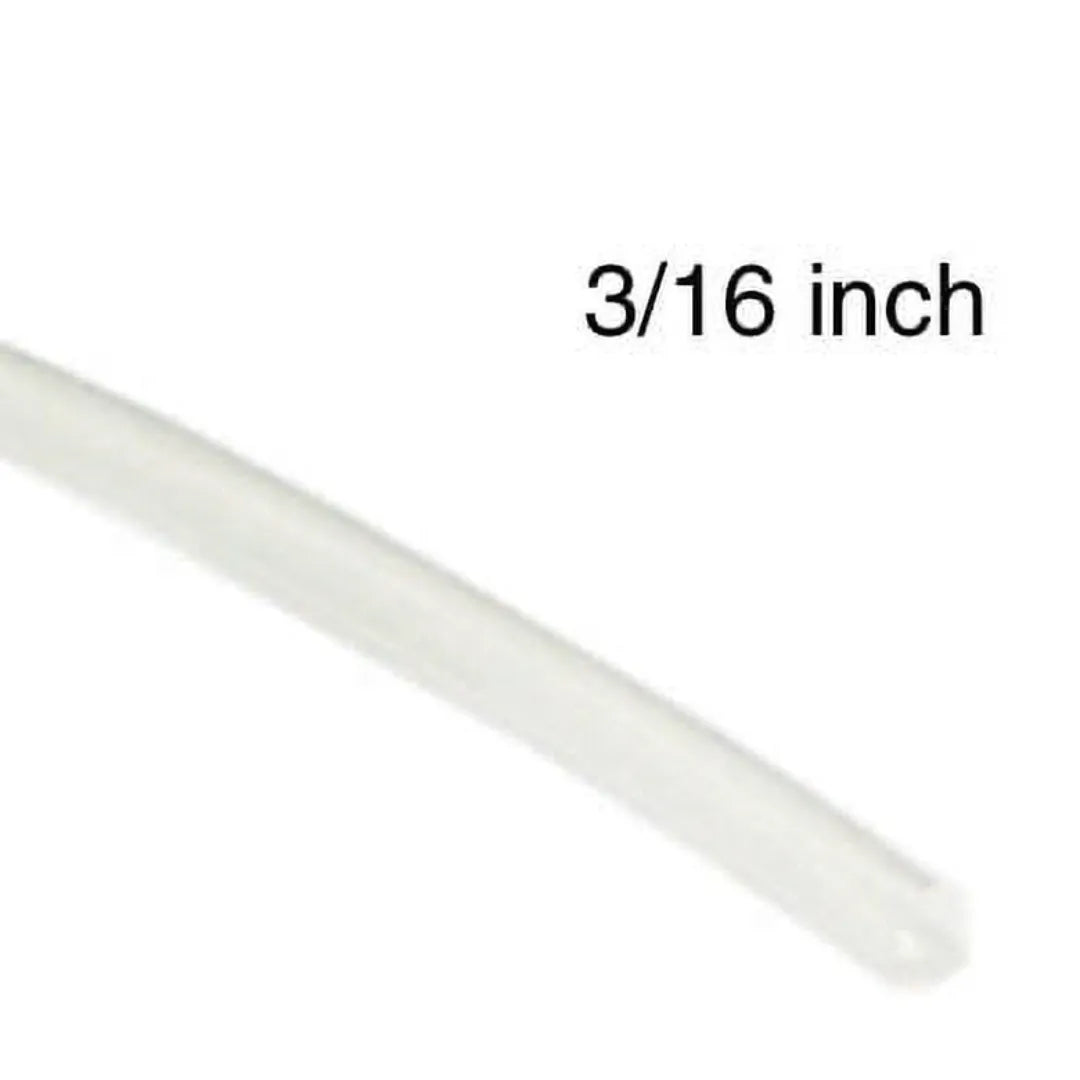 Tube thermoretractable 3/16 claire (4')