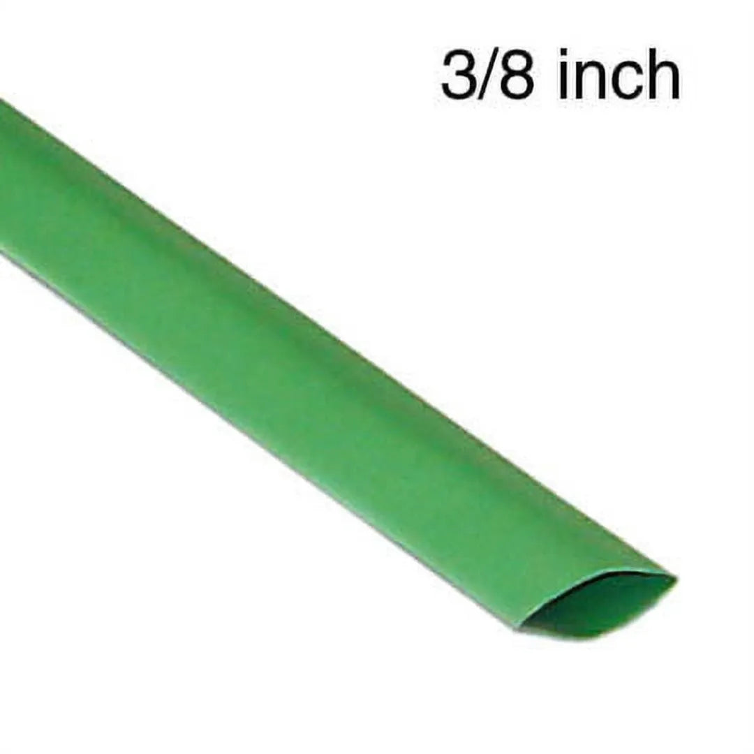 Tube thermoretractable 3/8 vert (4')