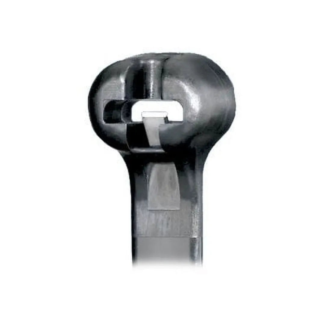 Attache-cables bt 6.1 po x 3.6MM 40LB noir Panduit (1000) (reg. $99.05)