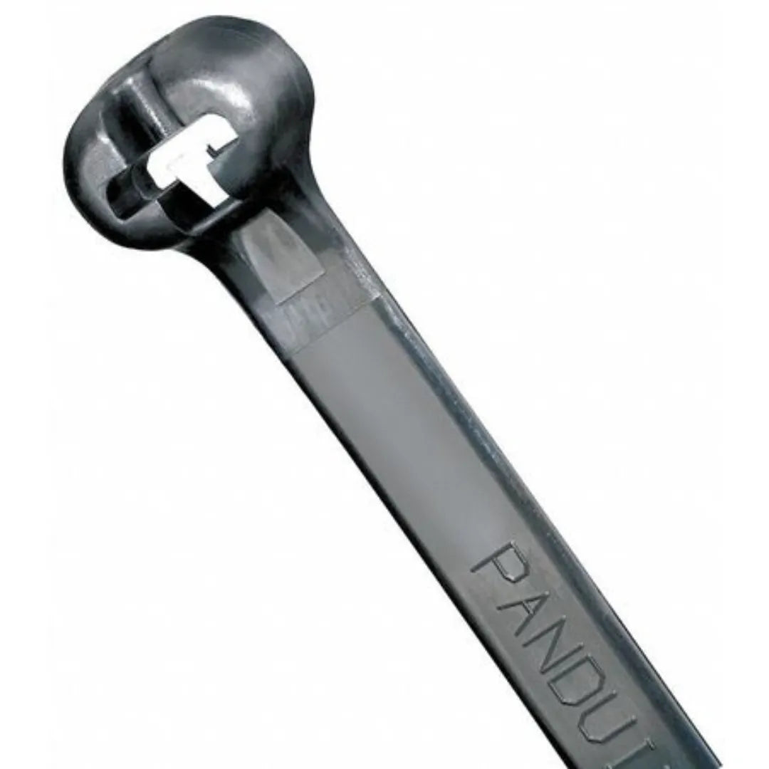 Attache-cables bt 6.3 po x 2.4MM 18LB noir Panduit (1000) (reg. $89.57)