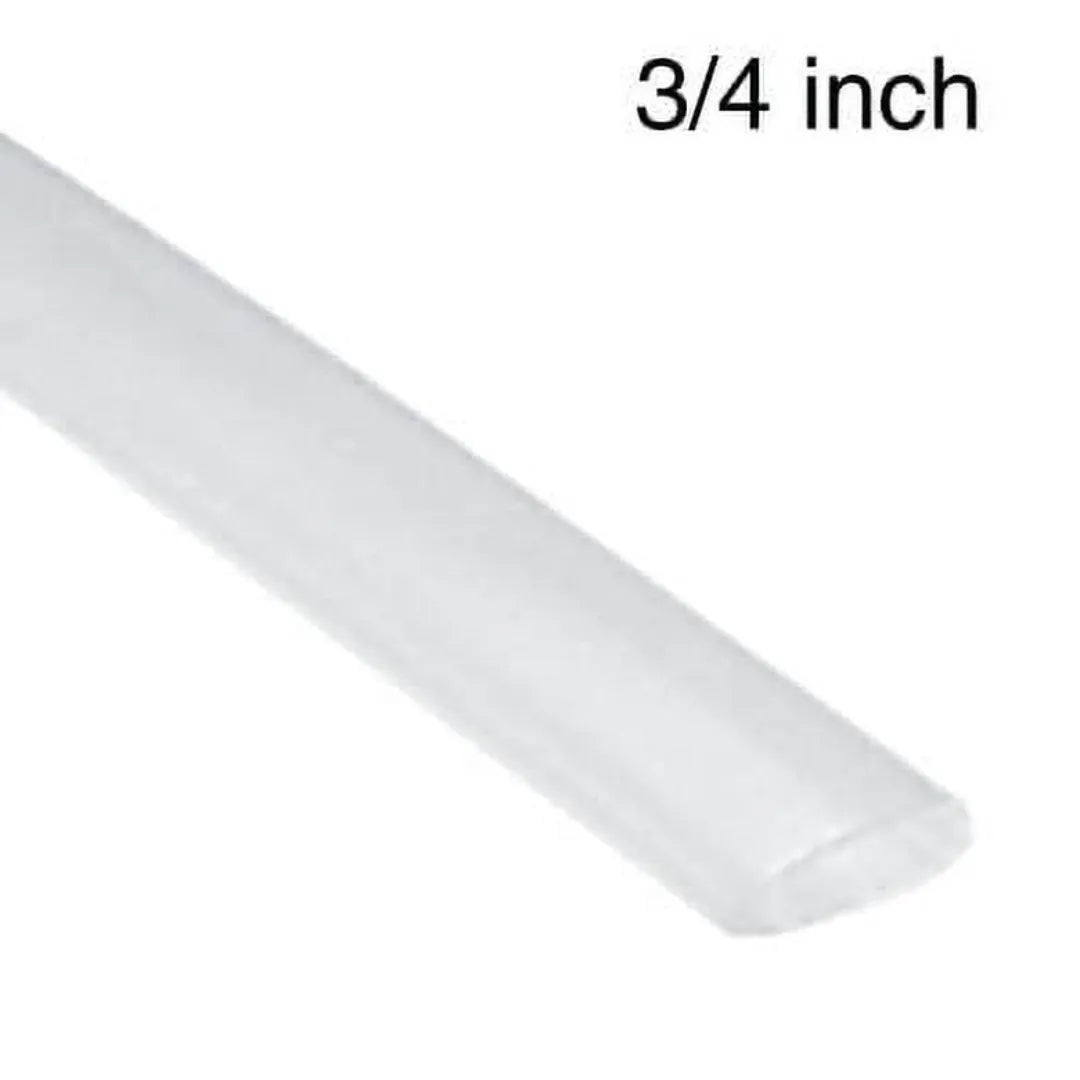 Tube thermoretractable 3/4 claire (4')