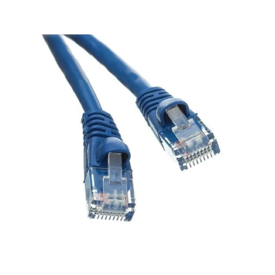 Cable réseau CAT6 100' bleu