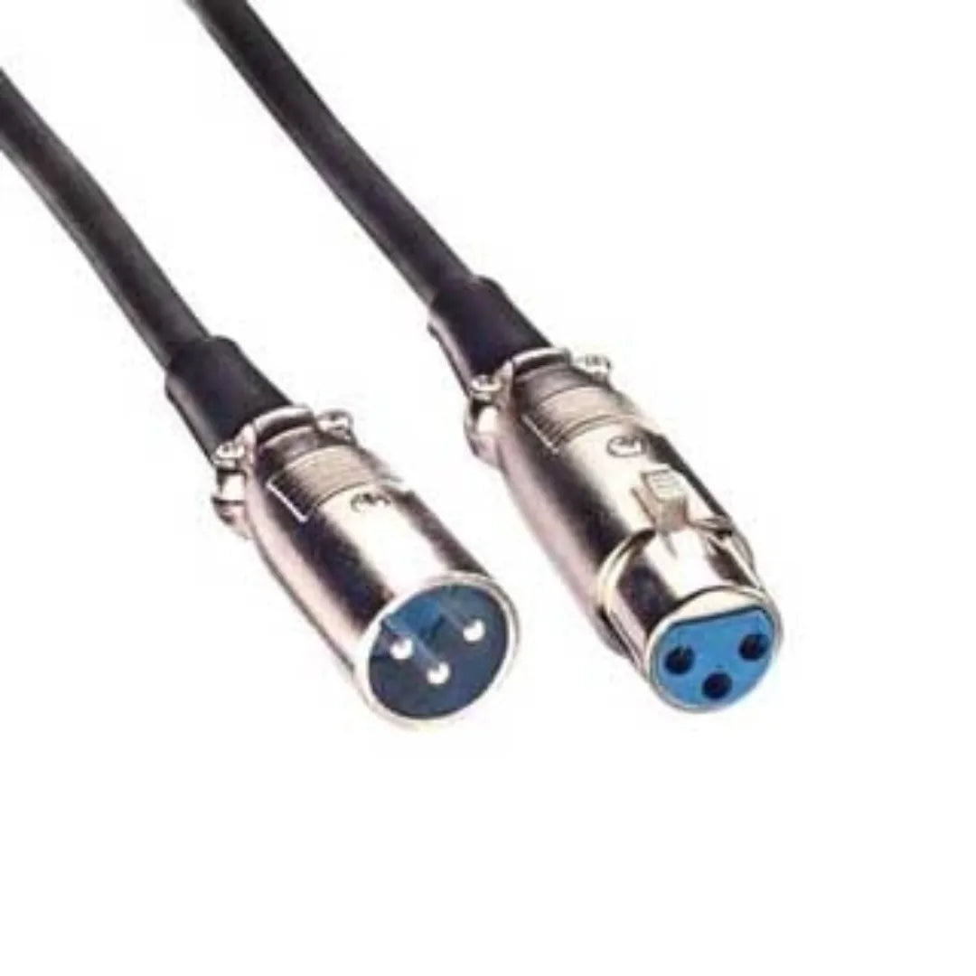 Cable xlr audio micro 25 pieds (m-f) Techcraft