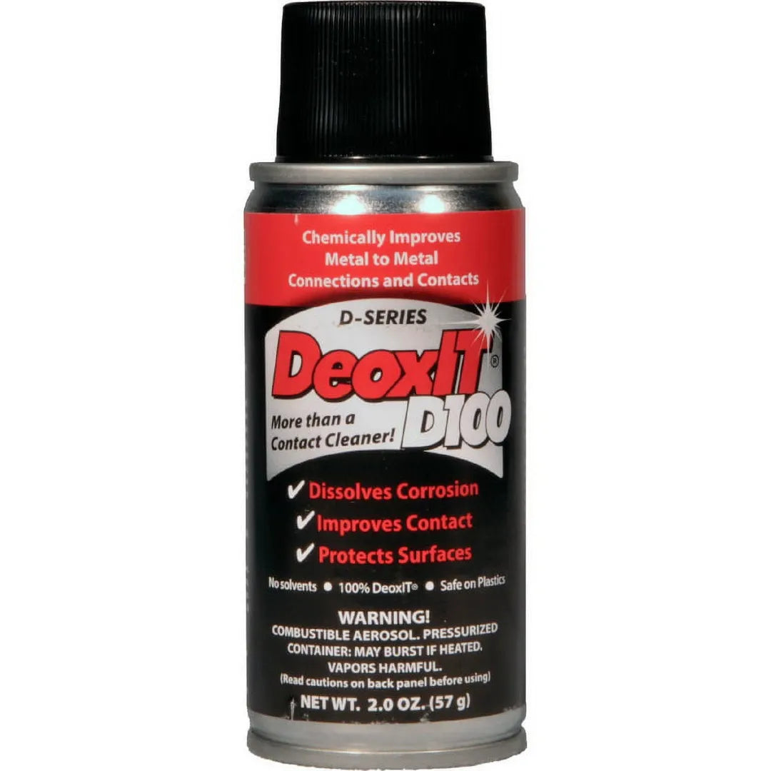 Nettoyeur deoxit D100 spray 57GR
