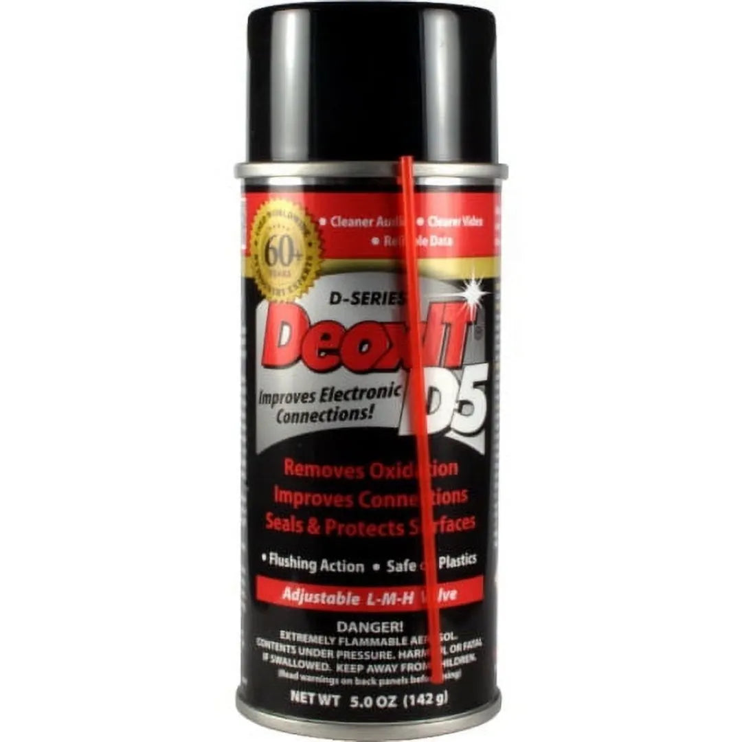 Nettoyeur de contacts et lubrifiant 5 oz. deoxit
