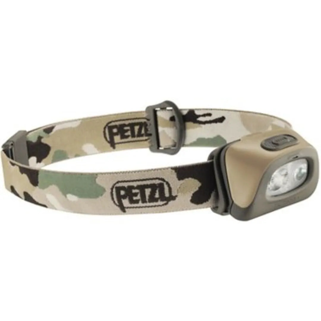 Tactikka + lampe frontal compact camo 350 lumens