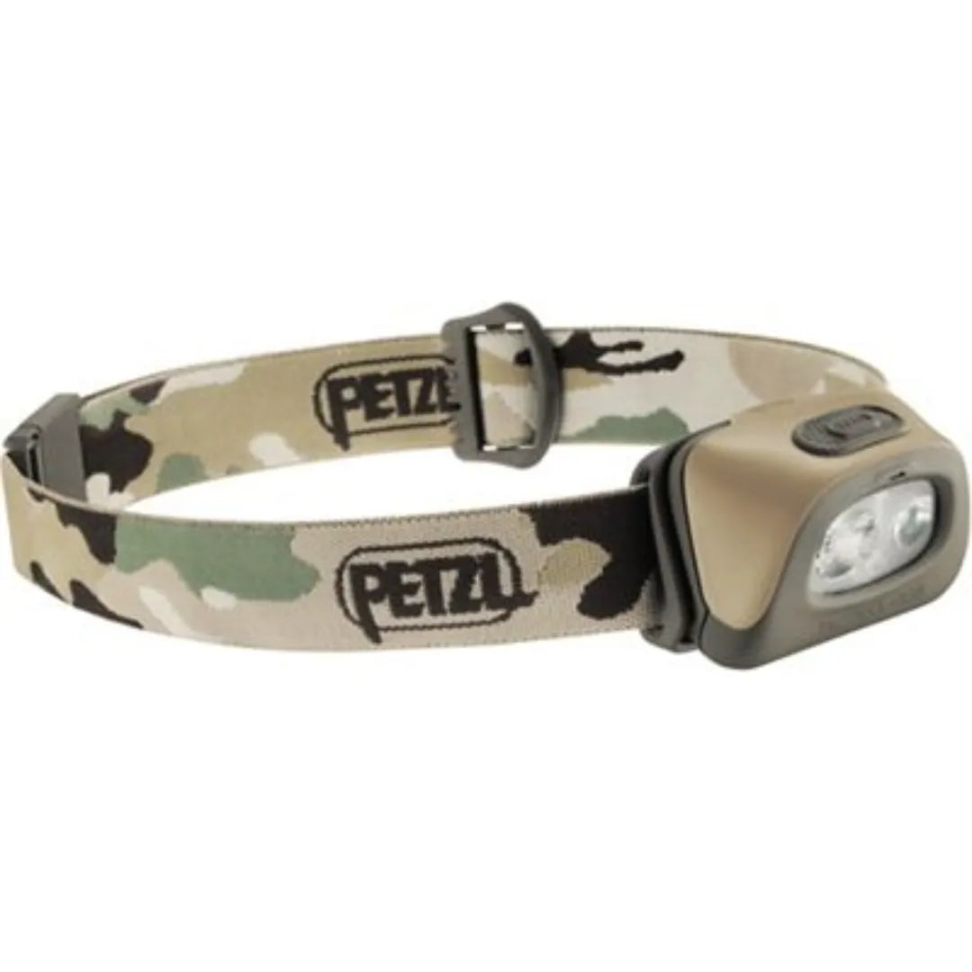 Tactikka +rgb lampe frontal compact camo 350 lumens