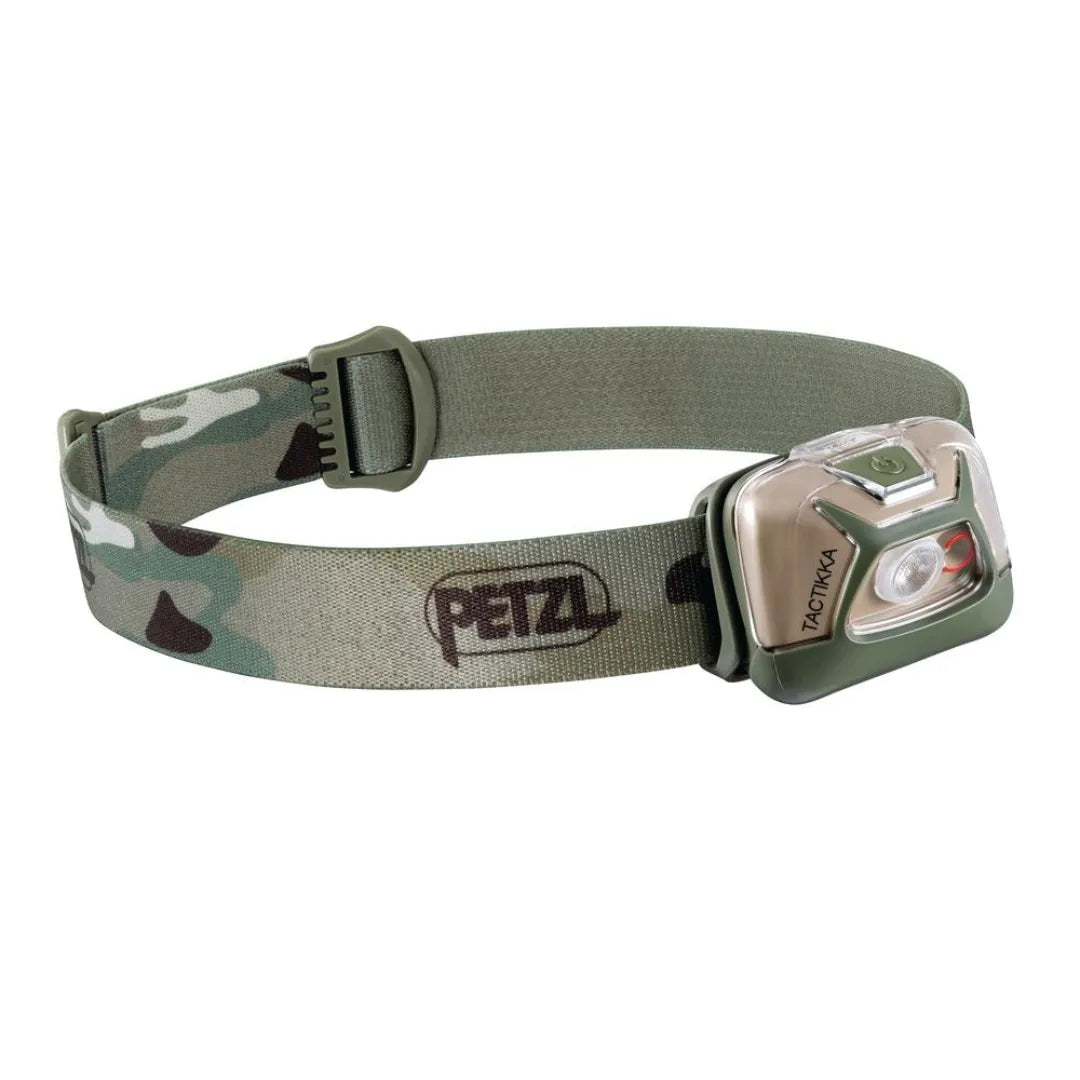 Tactikka lampe frontal compact camo 300 lumens