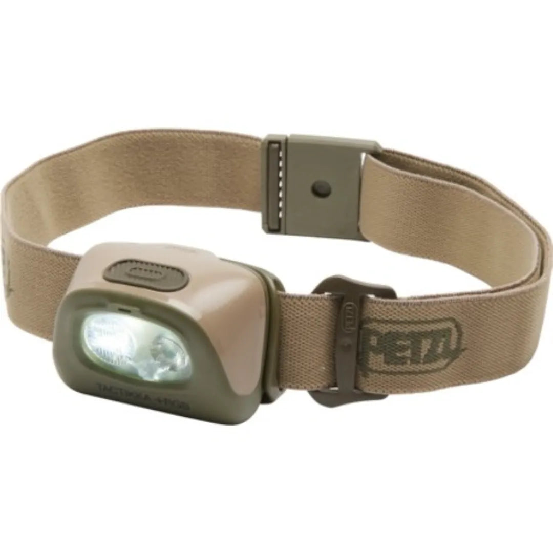Lampe tactikka 250 lumens (désert) +rgb petzl