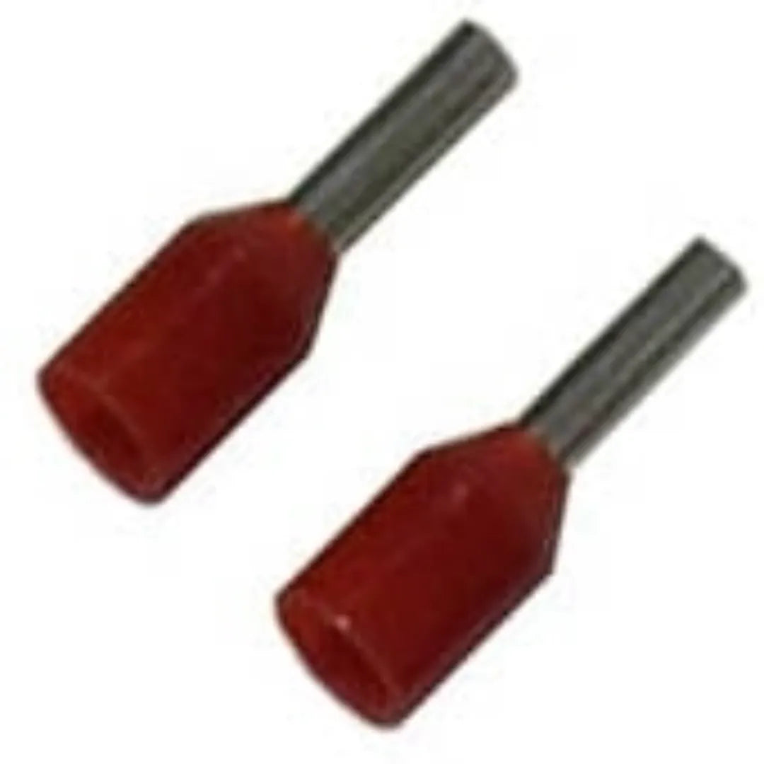 Ferrule isolé rouge 18AWG 8MM QTE.500