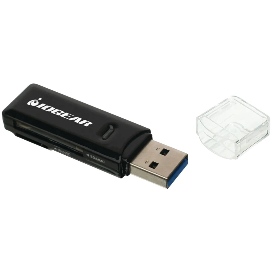 Iogear lecteur de carte compact USB 3.0 SDXC/MicroSDXC