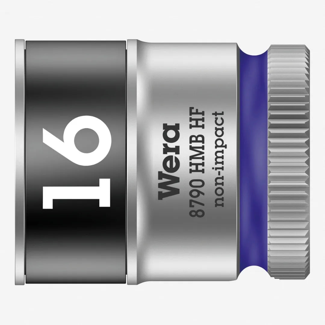 8790 hmb hf 16MM zyklop socket with 3/8 drive