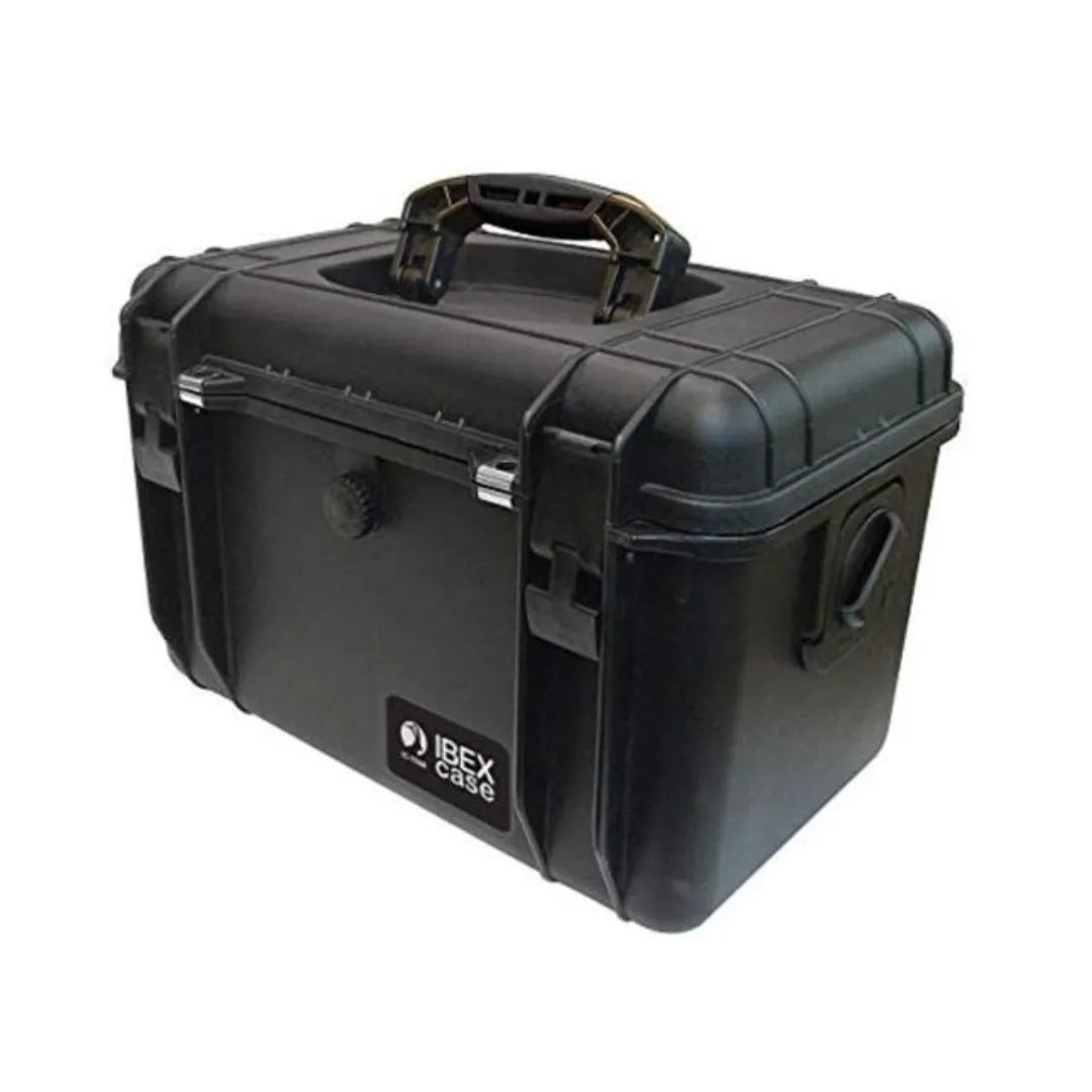 Valise étanche avec mousse 16.9 x 11.1 x 10.8 noir