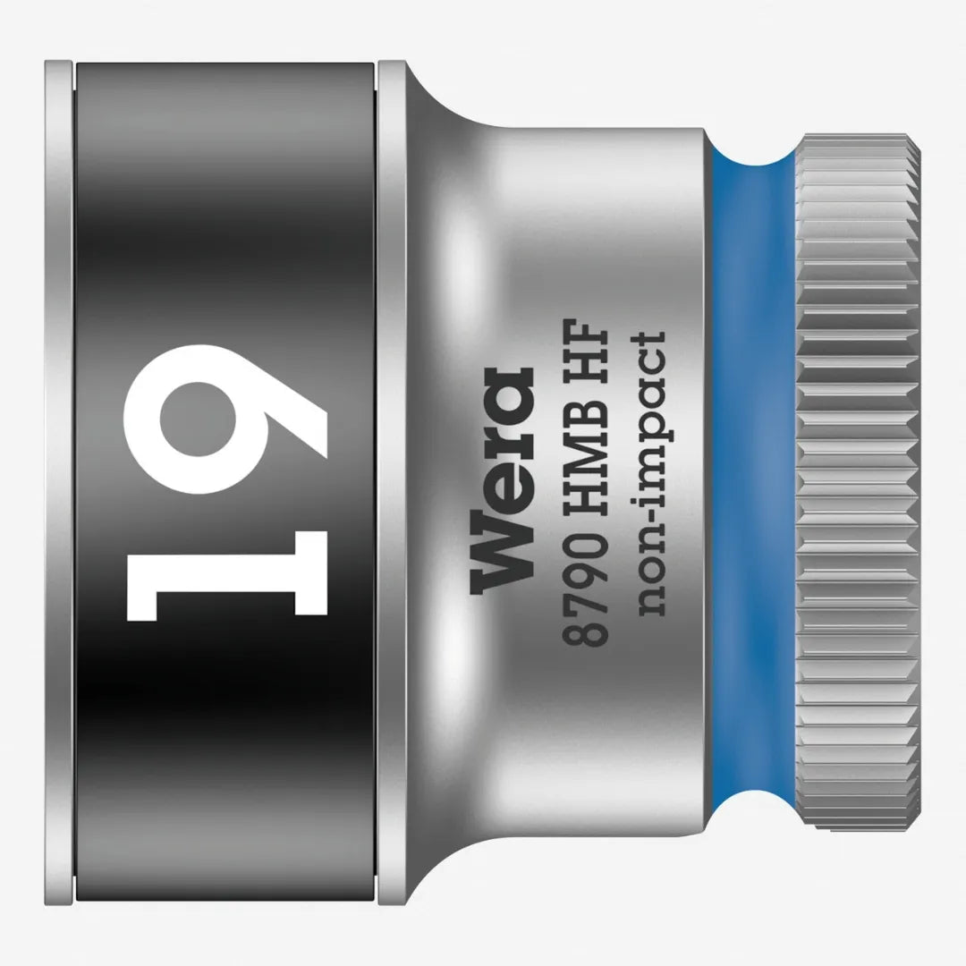 8790 hmb hf 19MM zyklop socket with 3/8 drive
