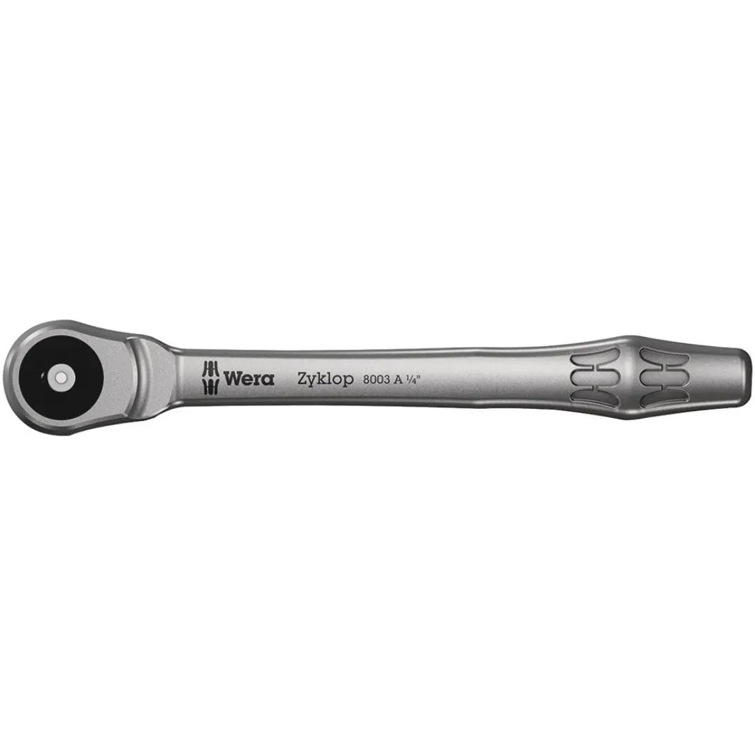 8003 a cliquet zyklop Metal carré mâle traversant, 1/4