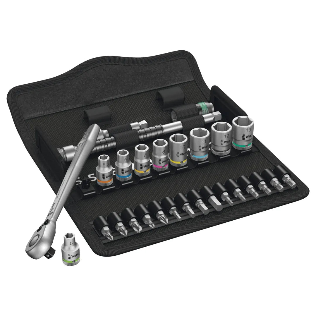 8100 sa 8, jeu cliquet zyklop METAL/LEVIER inv. 1/4 28 pièces, metric