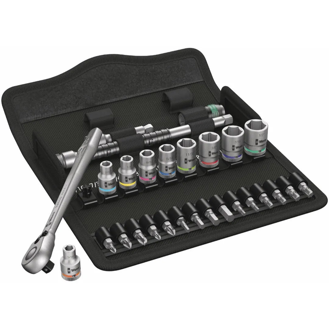 8100 sa 11, jeu cliquet zyklop METAL/LEVIER inv. 1/4 28 pièces, imperial