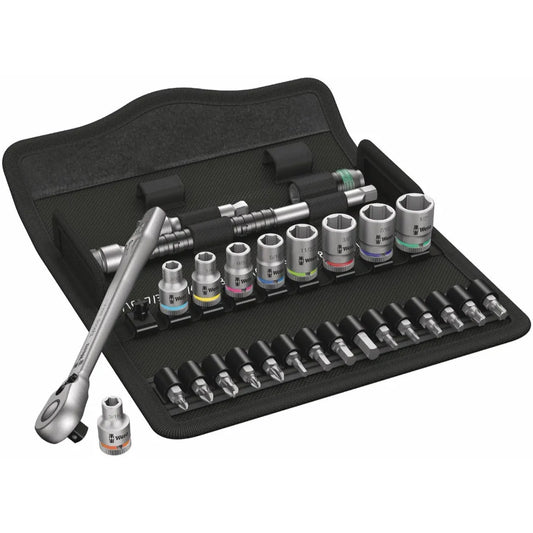 8100 sa 11, jeu cliquet zyklop METAL/LEVIER inv. 1/4 28 pièces, imperial