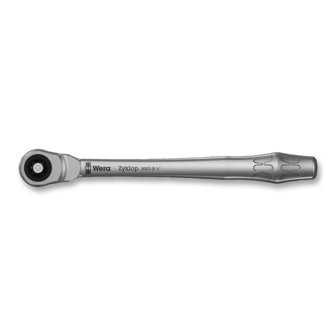 8003 b, cliquet zyklop Metal carré mâle traversant, 3/8