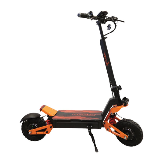 La trottinette tout-terrain