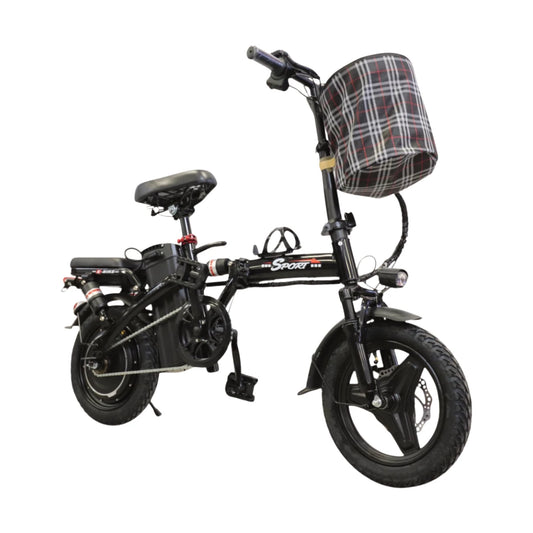 Vélo électrique pliable