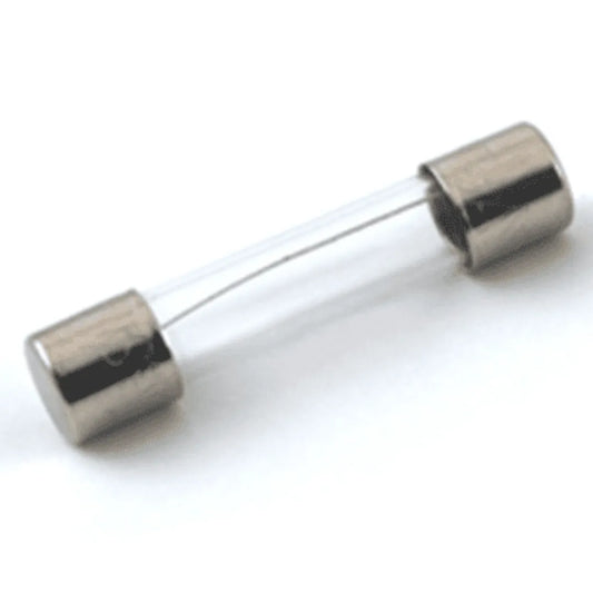 Fusible 15A, 250V (lente) 1/4 x 1-1/4 en verre