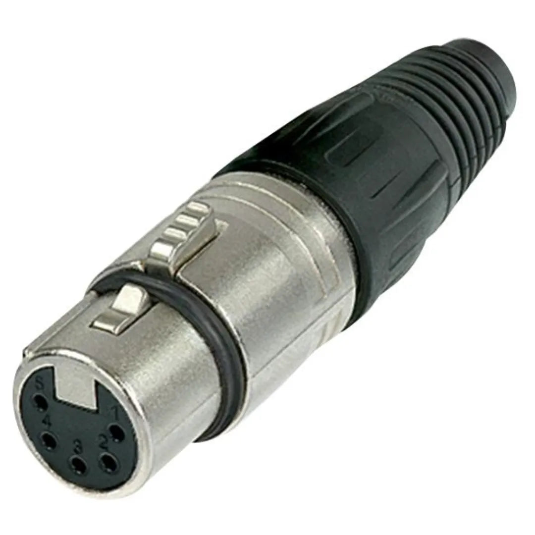 Connecteur XLR5F femelle au Cable a 5 broches
