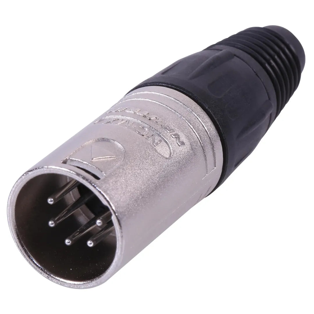 Connecteur xlr mâle au Cable a 5 broches