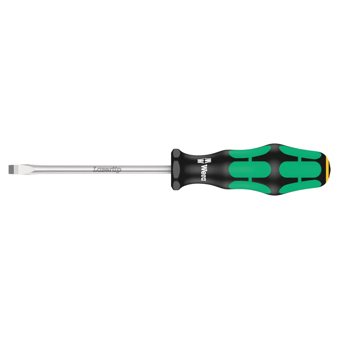 334  0.8/5.0/100MM tournevis Wera tete plate