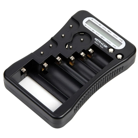 Vérificateur de piles universel à écran lcd