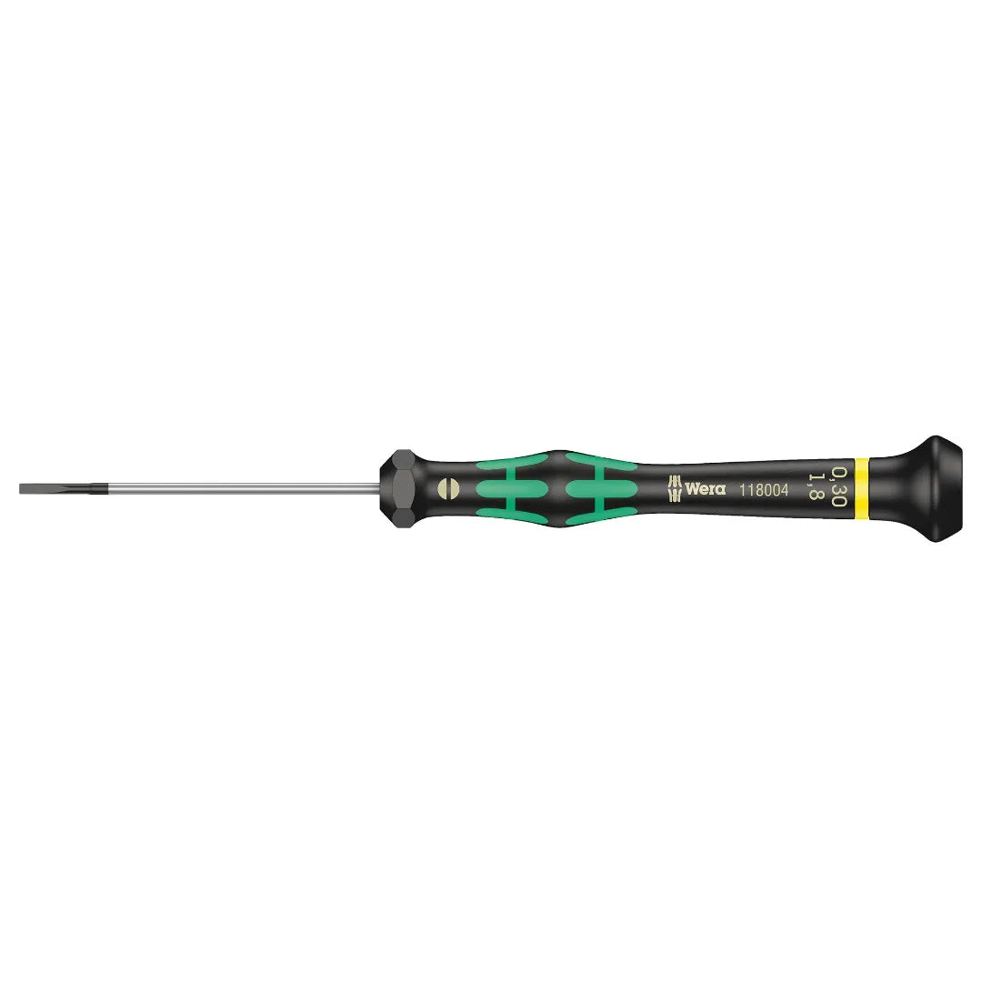2035 tournevis a tete plate 0.30x1.8x60MM Wera