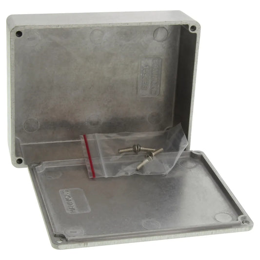 Boite aluminium 4.7X3.7X1.18 po Hammond
