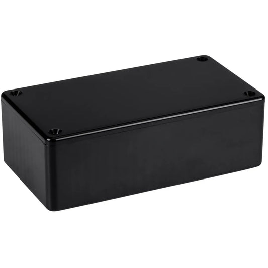 Boite plastique noir 4.7X1.4X2.6 po Hammond