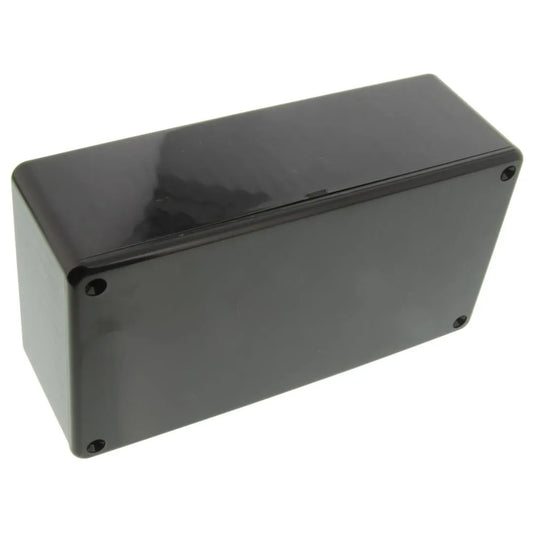 Boite plastique noir 5.9X3.14X1.8 po Hammond