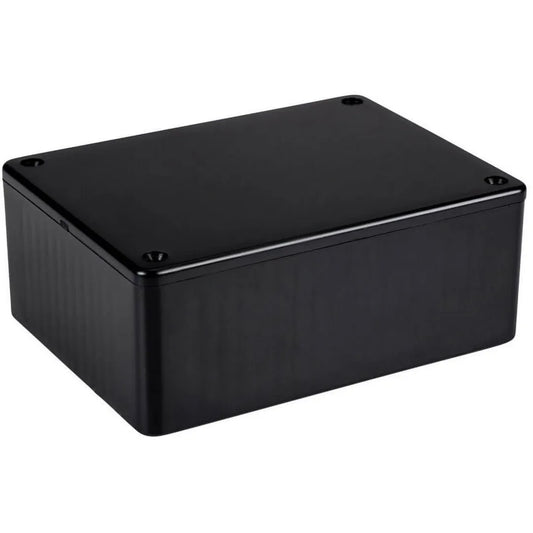 Boite Hammond plastique noir 4.30 x 1.60 x 3.35 po