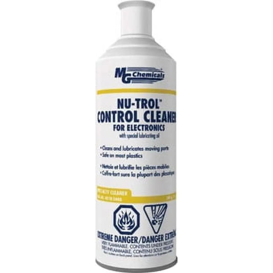 Nettoyeur de controle avec lubrifiant 140G
